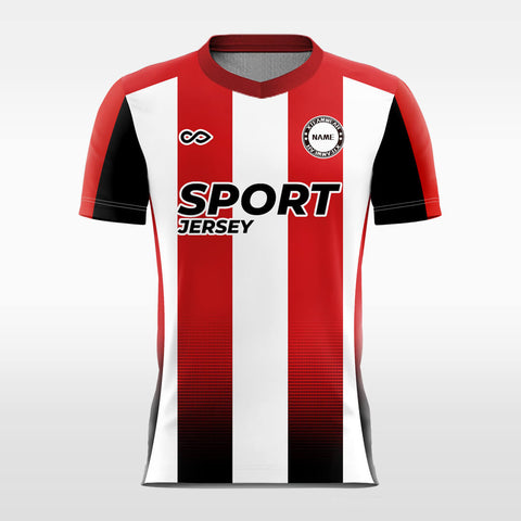 Promising- Customized Men's Sublimated Soccer Jersey