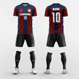 Readily - Custom Soccer Jerseys Kit Sublimated Design