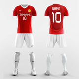 Grate- Custom Soccer Jerseys Kit Sublimated Design