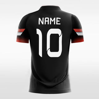 red custom soccer jerseys