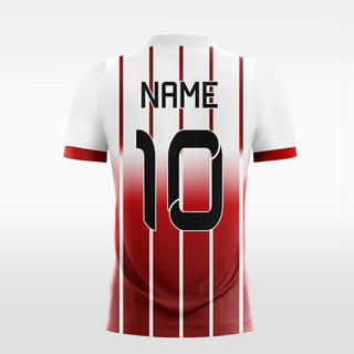 red custom soccer jerseys