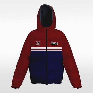 Fiery - Customized Sublimated Winter Jacket 026