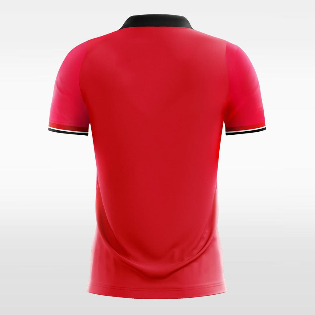 red jersey soccer for women