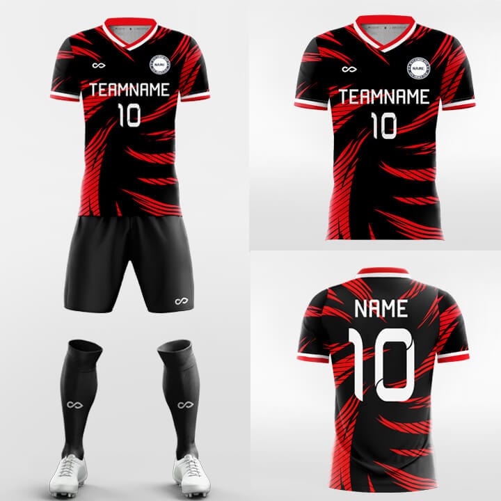 Hurricane - Women Custom Soccer Jerseys Design Sublimated-XTeamwear