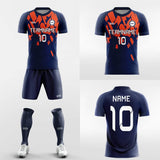 Incentive - Custom Soccer Jerseys Kit Sublimated Design