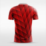 red soccer jerseys