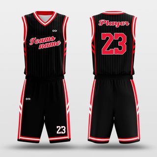 red spider basketball jerseys