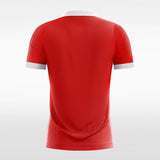 red team soccer jerseys for women