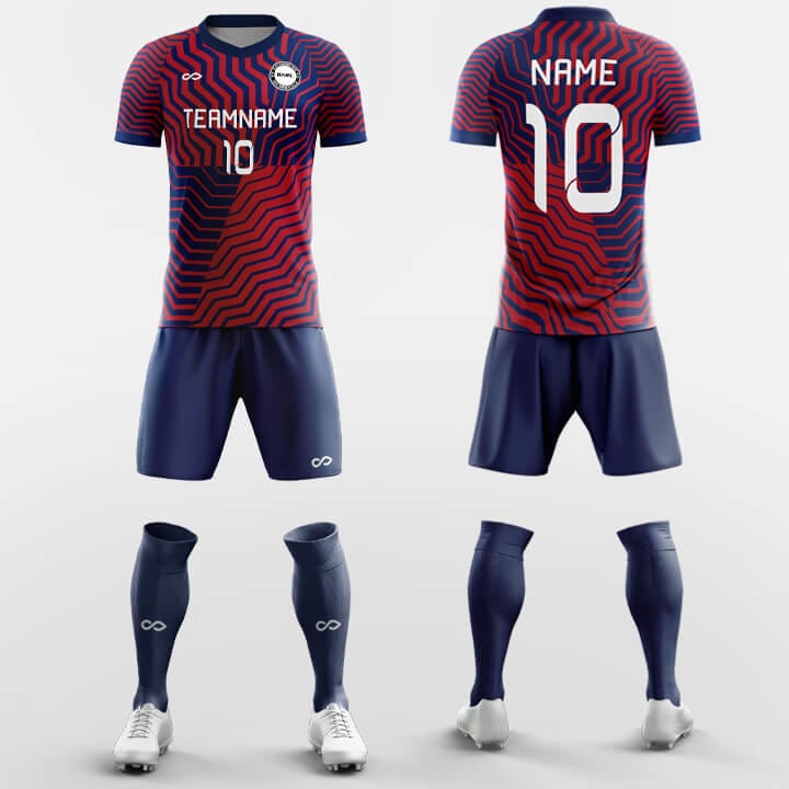 red wave jersey kit