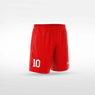 Kids Sublimated Football Shorts