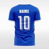 refine short soccer jersey