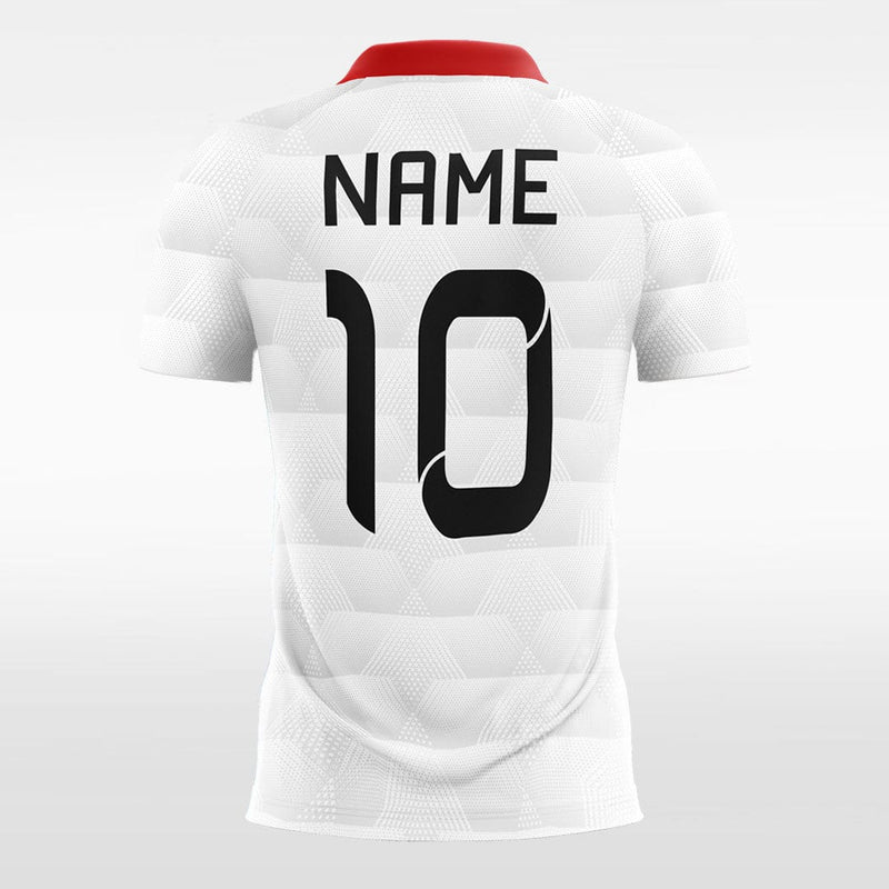 Hot Retro Soccer Jersey T-shirt Tops Custom DIY Football