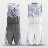 Saw Puzzle - Customized Reversible Basketball Jersey Set Design