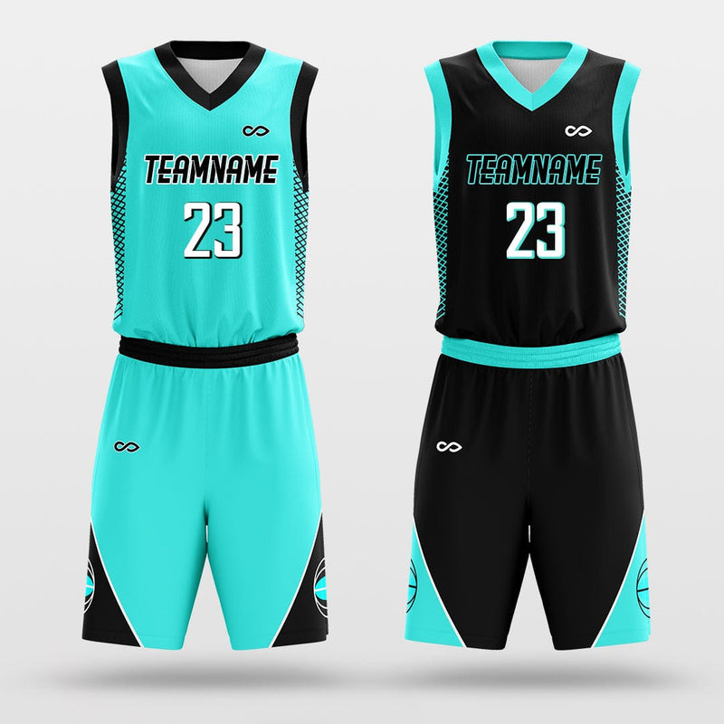 Day Night - Custom Reversible Sublimated Basketball Jersey Set-XTeamwear