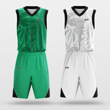 Coconut Grove - Custom Reversible Sublimated Basketball Jersey Set