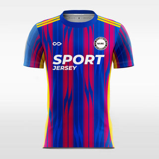 ribbon soccer jersey