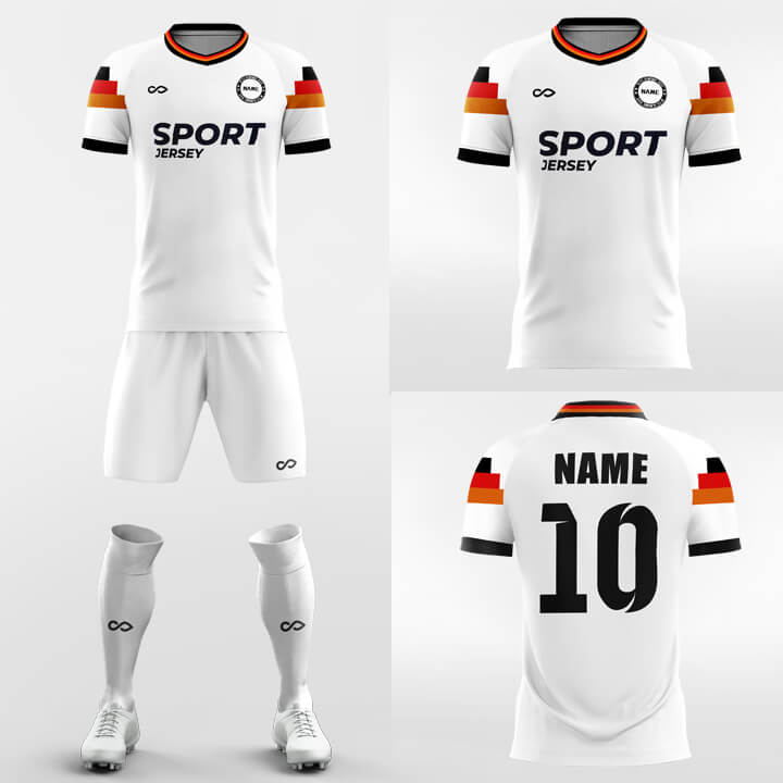 roar soccer jersey kit