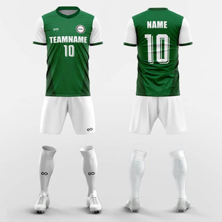 robust custom soccer jerseys kit sublimated design