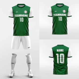 robust soccer jerseys kit sublimated design