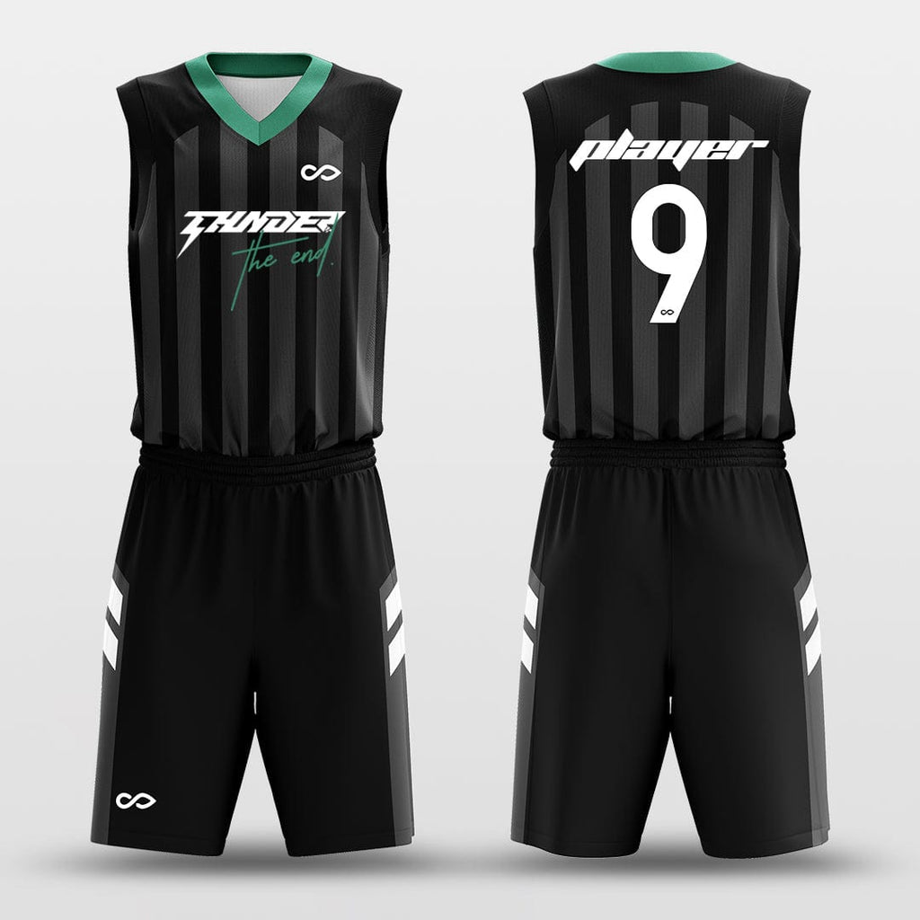 Custom Sportswear Sublimated Print - Basketball Jersey Uniforms