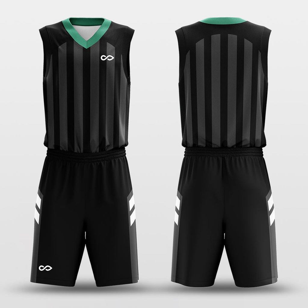 Runway - Custom Sublimated Basketball Uniform Set