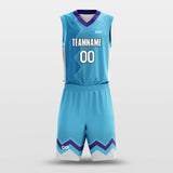 Screw Thread - Customized Basketball Jersey Set Design BK160619S