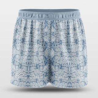 serprentine light blue shorts