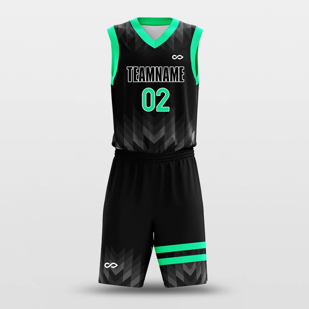 Scrap Bit - Customized Basketball Jersey Set Design-XTeamwear