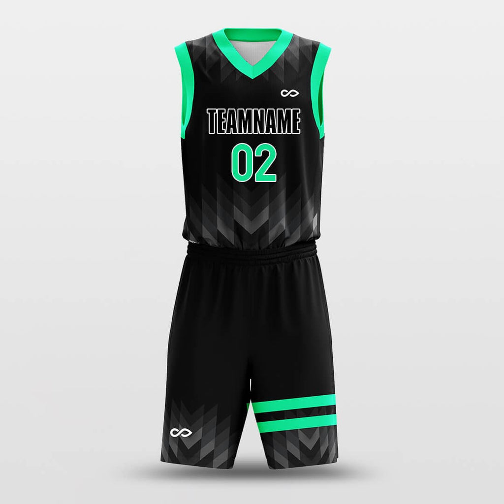 basketball t-shirt design uniform set of kit. basketball jersey
