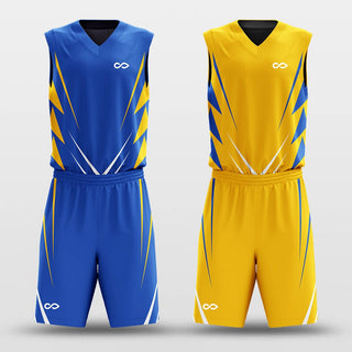 sharp custom reversible jersey kit