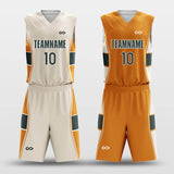 sheik custom basketball jersey kit
