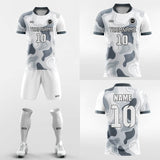 silver camouflage soccer jersey