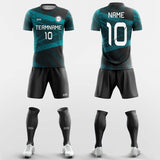 simulacrum sublimated soccer jersey kit