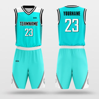 Ice Cream Blue - Customized Basketball Jersey Design for Team