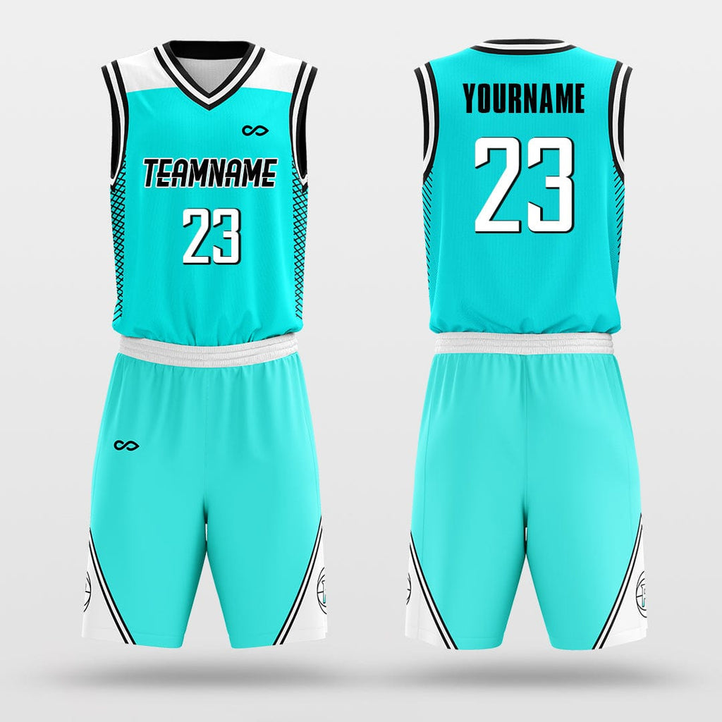Ice Cream Blue - Customized Basketball Jersey Design for Team