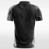 snake black custom soccer jerseys