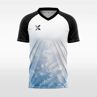 snowflake custom soccer jersey for men