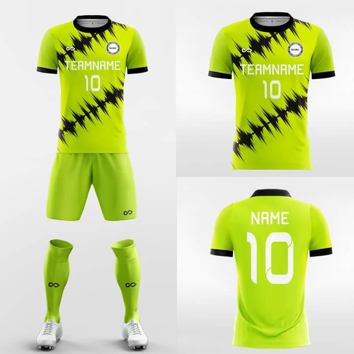 Custom Football Jerseys Jamaica Design for Team Wholesale-XTeamwear