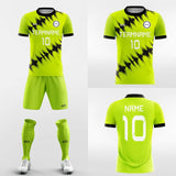 Sound Wave - Sublimated Design Custom Soccer Jerseys Set