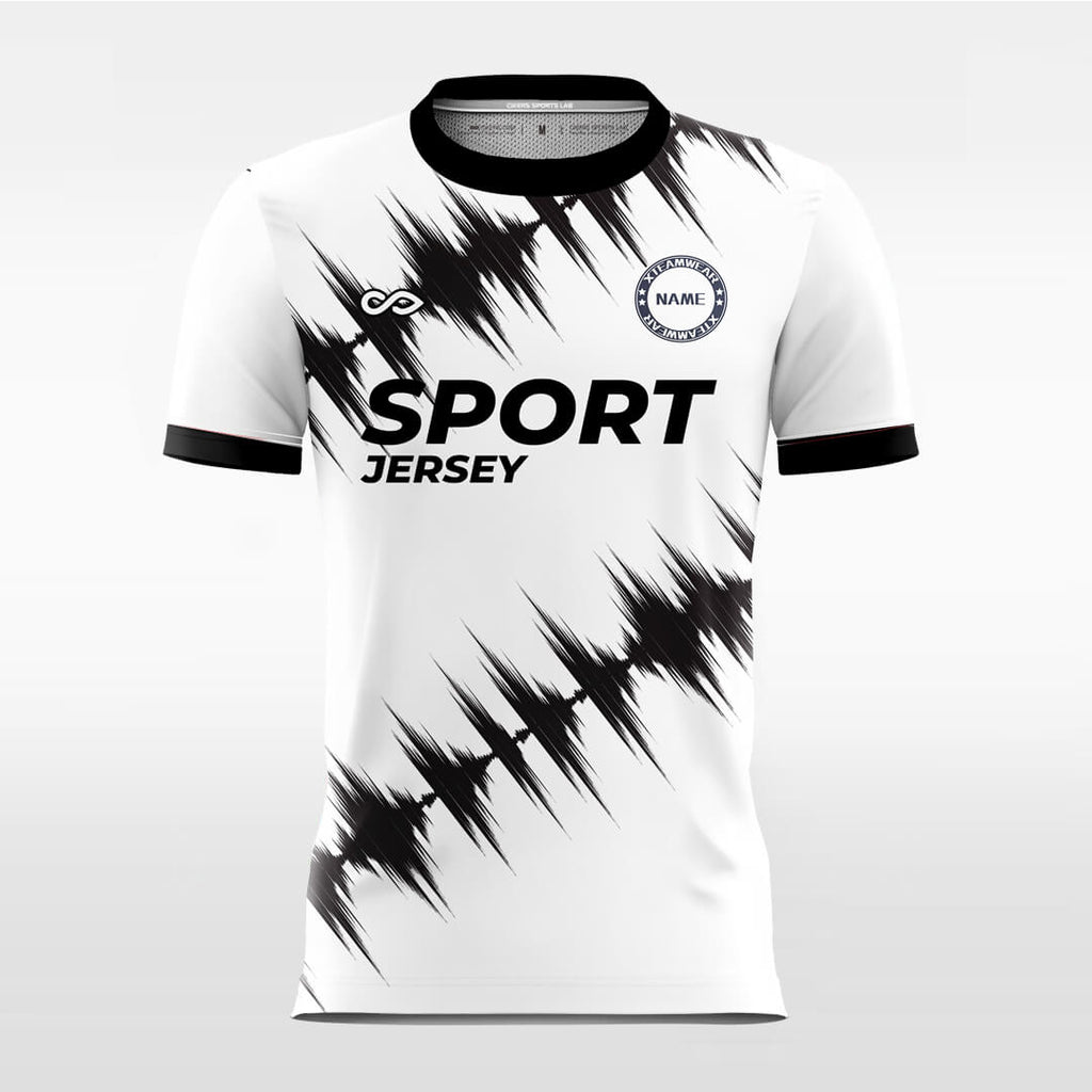 Sound Wave - Custom Soccer Jersey for Men Sublimation Design-XTeamwear