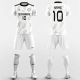 spark custom soccer jersey kit