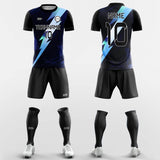 sparkster custom soccer jersey kit