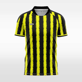 spotlight custom soccer jersey yellow sublimation