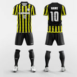 spotlight custom sublimation short sleeve soccer kits