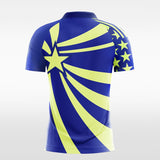 star custom short soccer jersey