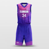 Starry Sky - Customized Basketball Jersey Set Design BK160118S