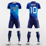   starry sky custom soccer jersey kit