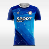 starry sky custom soccer jersey