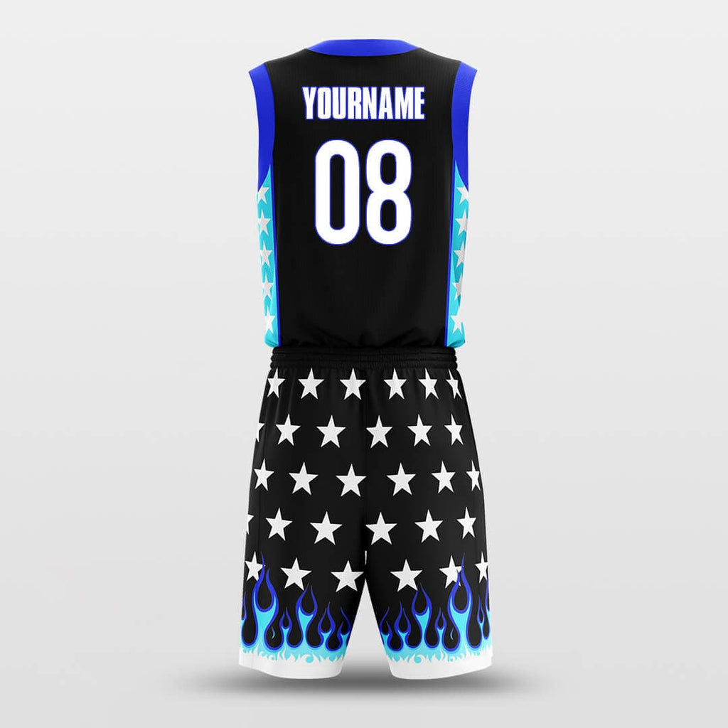 Custom Basketball Jersey All Star Printed Personalized Name