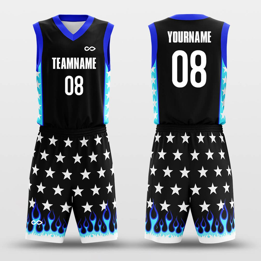 Star Stone - Customized Basketball Jersey Design-XTeamwear